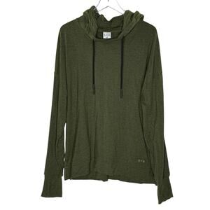 CVG Constantly Varied Gear Ideal Hoodie Sweatshirt Olive XXL Athleisure Gym